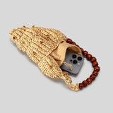 Mini Conch Shell Straw Bag