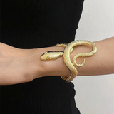 Kerttu Snake-Coil Cuff Bracelets