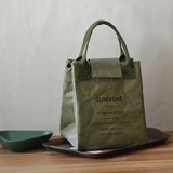 Oiled Paper Look Lunch Bags