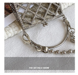 Nina Rhinestone Micro Metal Cage Bag