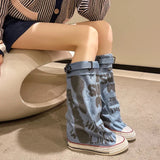 Emel Graffiti High Canvas Sneaker Boots