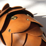 Calla Pinecone Mini Wrist Clutch Bag