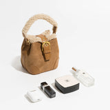 Paige Sherpa Bucket Mini Tote