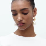 Jumbo Pearl Water Drop Earrings