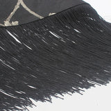 Silk Embroidery Tassel Cummerbund Belt