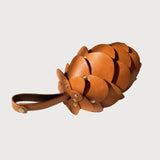 Calla Pinecone Mini Wrist Clutch Bag
