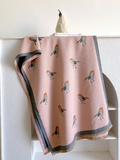 Sweet Bird Prints Woolen Shawl Scarves