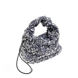 Ursula Little Metallic Sequin Bag