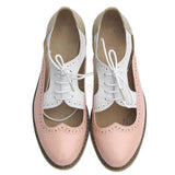 Arwen Handmade Cut Out Oxford Brogue Shoes