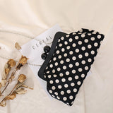 Arie Polka Dot Clutch Purse