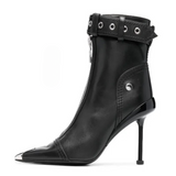 Quinn Biker Ankle Boots