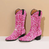 Kenna Sequin Cowboy Boots