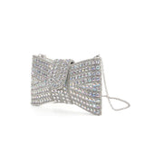 Fatima Crystal Bow Evening Clutch