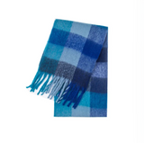 Lilith Plaid Cashmere Wool Scarves