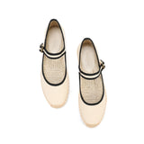 Colette Mary Jane Espadrille Flats
