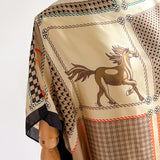 Lorna Scarf Dress & Shawl Set
