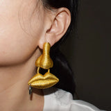 Eliah Nose & Lips Earrings