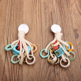 Patima Colorful Rope Tassel Earrings