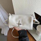 Faith Starlight Vintage Faux Leather Shoulder Bag