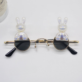 Crystal Embellished Sunglasses - 6 Styles