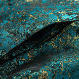 Zordie Metallic Jacquard Bomber Jacket