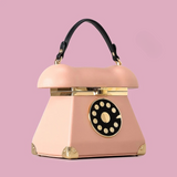 Tamara Vintage Telephone Shaped Box Bag