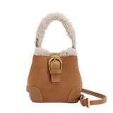 Paige Sherpa Bucket Mini Tote