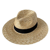 Bora Casual Straw Fedora Hats