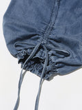 Caelan Denim Cargo Jogger Pants