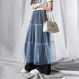 Celestine Layered Tulle Maxi Skirt