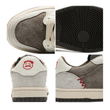 Florent Crackle Street Style Unisex Sneakers