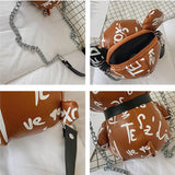 Graffiti Teddy Bear Handbag