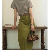 Devie Chic Leopard Mini Satchel Bag