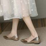 Portia Pointed Toe Flats