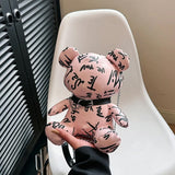 Graffiti Teddy Bear Handbag