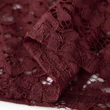Catherina Floral Lace Maxi Skirt