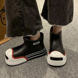Willa Rubber Sneaker Rain Boots
