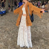 Catherina Floral Lace Maxi Skirt