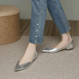 Portia Pointed Toe Flats