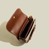 Damien Retro Saddle Mini Flap Bag