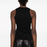 Karim Pinching Hand Applique Tank Tops