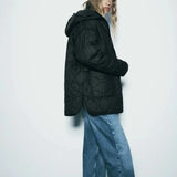 Kensie Quilted Puffer Jumper Jacket