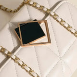 Sofia Quilted Flap Bag