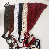 Lauren Bohemian Crochet Head Scarf