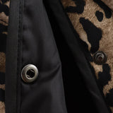 Keith Leopard Light Quilted Jackets
