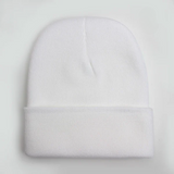 Solid Color Basic Unisex Beanies - 20 Colors