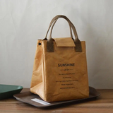 Oiled Paper Look Lunch Bags