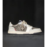 Florent Crackle Street Style Unisex Sneakers