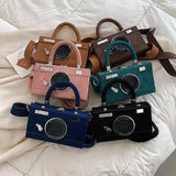 Amika Retro Camera Shape Mini Bags