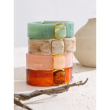 Jasmine Acrylic Wide Bracelet Bangle